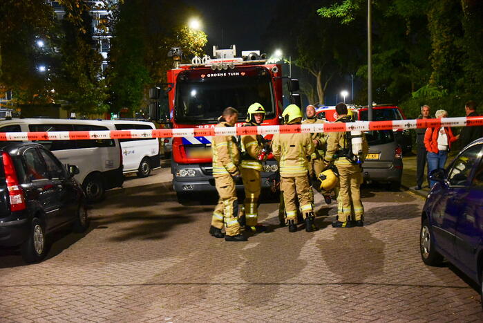 Meerdere woningen ontruimd na aantreffen explosief