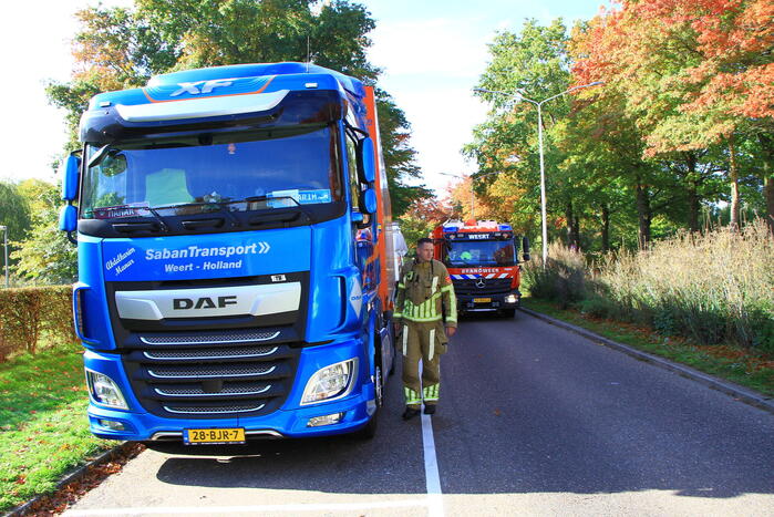 Luchtspiegeling zet voorbijgangers op verkeerde been