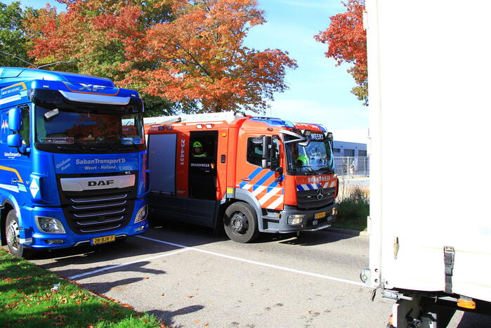 Luchtspiegeling zet voorbijgangers op verkeerde been