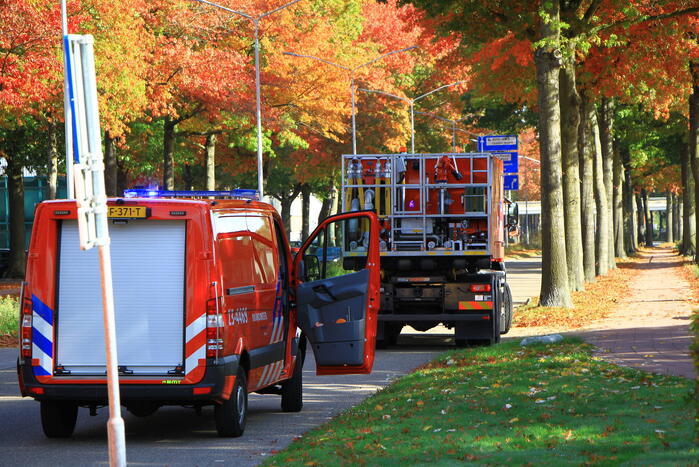 Luchtspiegeling zet voorbijgangers op verkeerde been