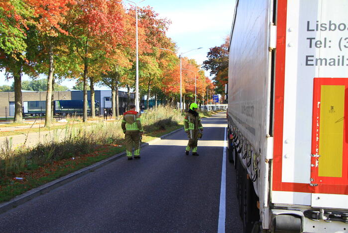 Luchtspiegeling zet voorbijgangers op verkeerde been