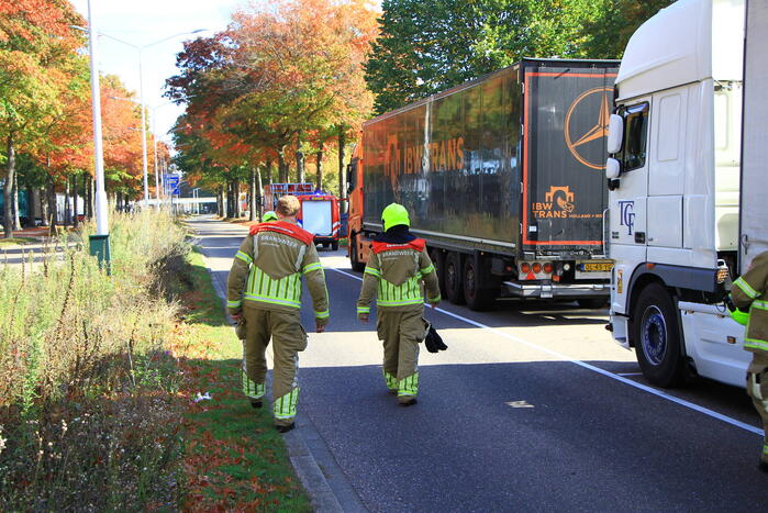 Luchtspiegeling zet voorbijgangers op verkeerde been