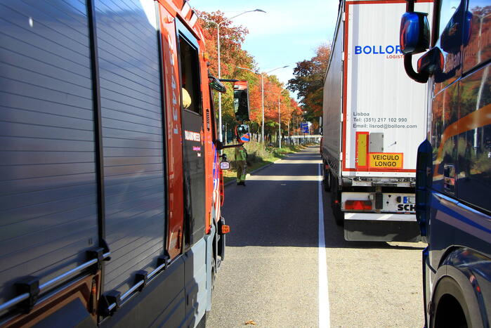Luchtspiegeling zet voorbijgangers op verkeerde been
