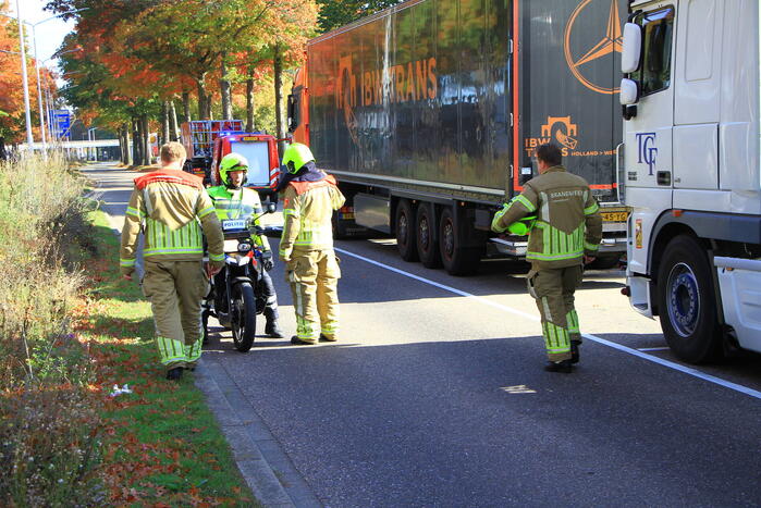 Luchtspiegeling zet voorbijgangers op verkeerde been