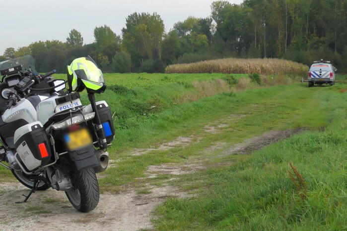 Gevonden granaten tot ontploffing gebracht