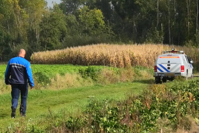 Gevonden granaten tot ontploffing gebracht