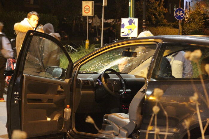 Fietser geschept bij oversteekplaats