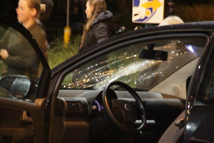 Fietser geschept bij oversteekplaats