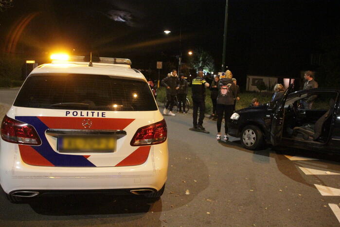 Fietser geschept bij oversteekplaats