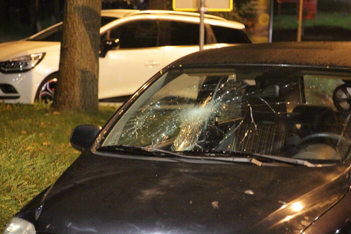 Fietser geschept bij oversteekplaats