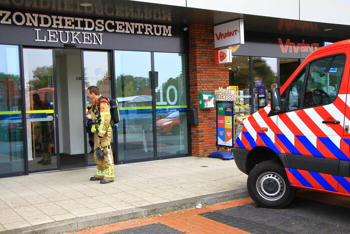 Onderzoek naar stank in gezondheidscentrum Leuken