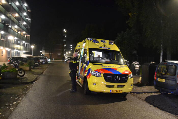 Brandweer ingezet bij brand in flatwoning