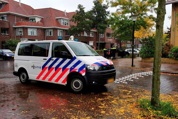 Fietser en automobilist betrokken bij botsing