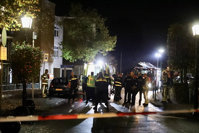 Verwarde aangehouden bij flatgebouw