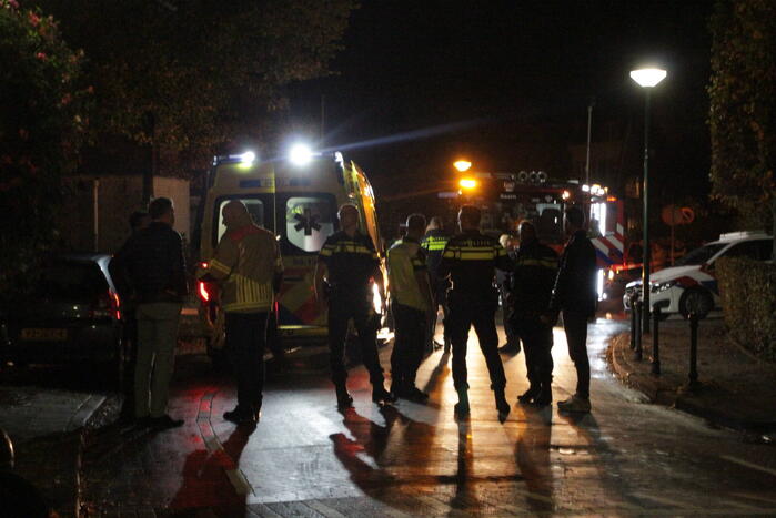 Verwarde aangehouden bij flatgebouw