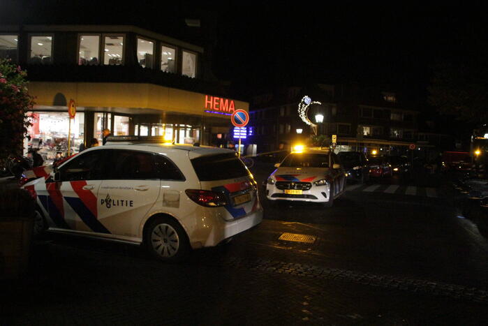 Verwarde aangehouden bij flatgebouw
