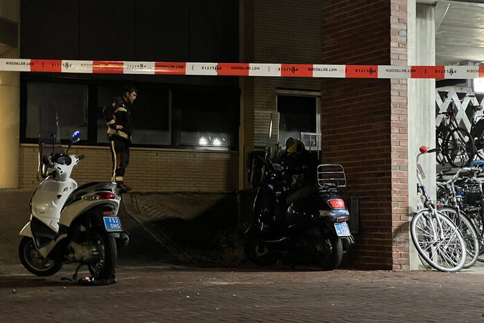 Brandweer verricht onderzoek wegens gaslucht