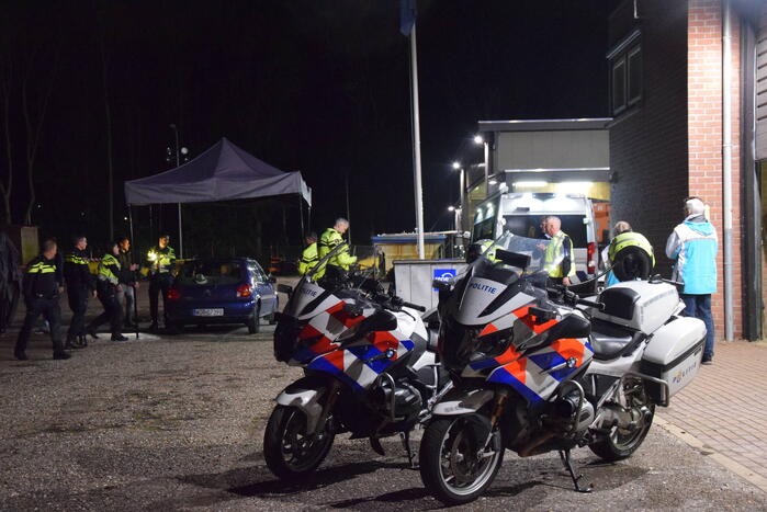 Grote integrale controle bij Brouwersdam