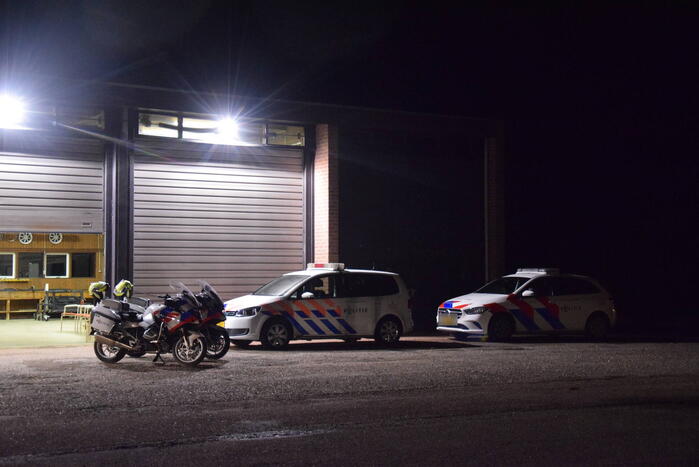 Grote integrale controle bij Brouwersdam