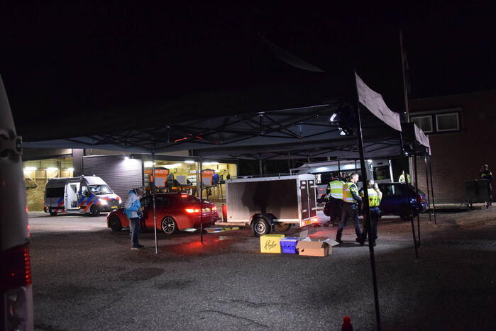 Grote integrale controle bij Brouwersdam