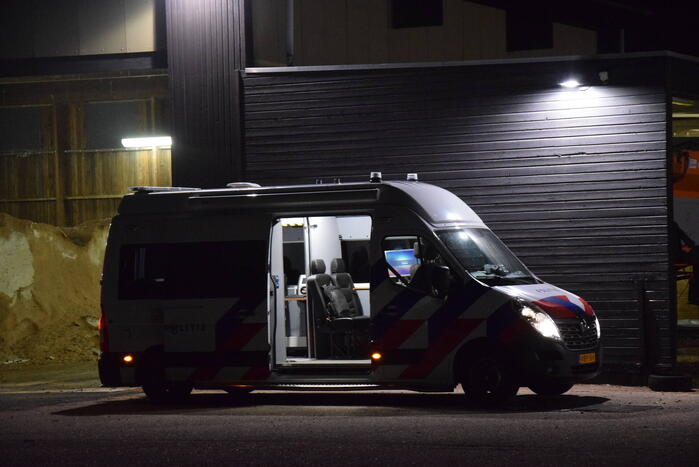 Grote integrale controle bij Brouwersdam