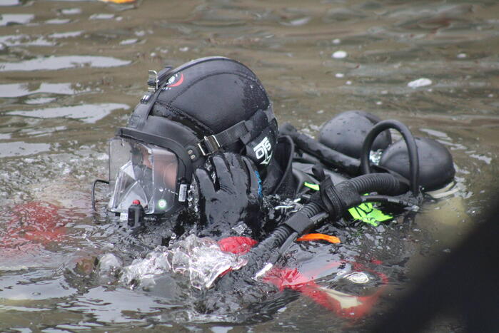 Brandweer organiseert openbare duikdemo