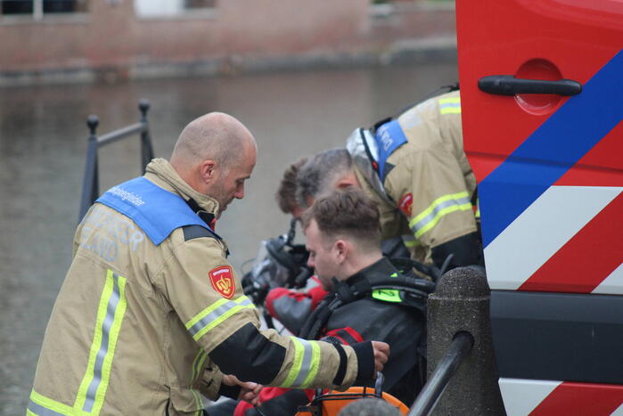Brandweer organiseert openbare duikdemo