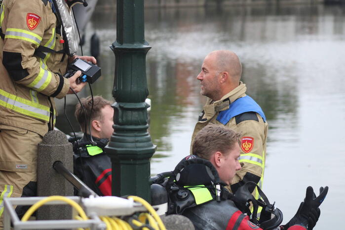 Brandweer organiseert openbare duikdemo