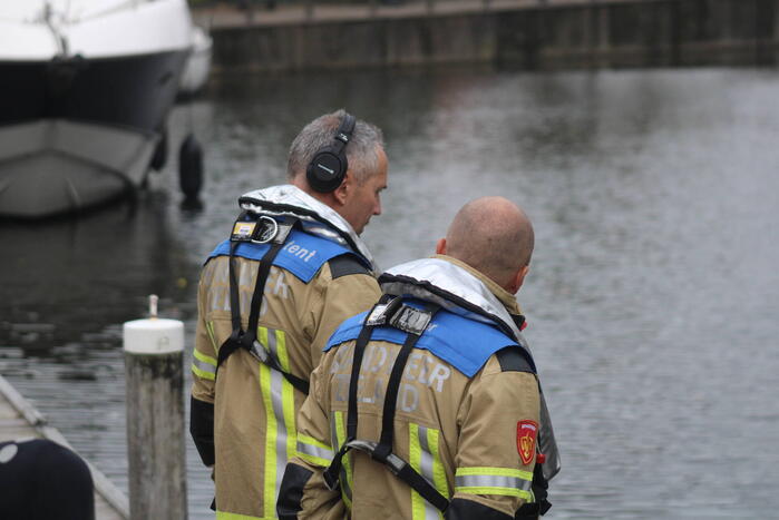 Brandweer organiseert openbare duikdemo