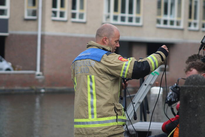 Brandweer organiseert openbare duikdemo