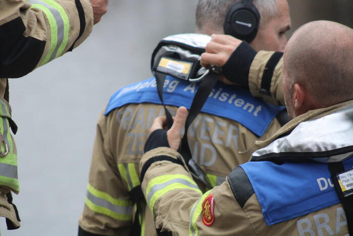 Brandweer organiseert openbare duikdemo