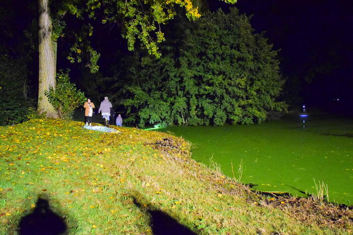 Vermiste hond van eiland gehaald door brandweer