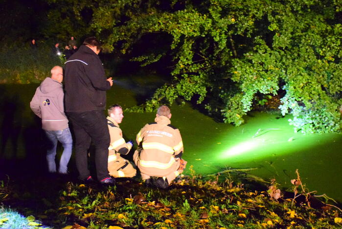 Vermiste hond van eiland gehaald door brandweer