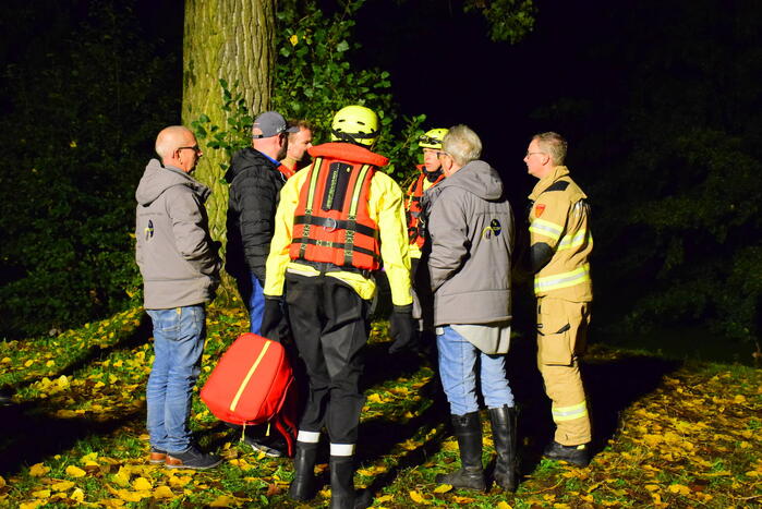 Vermiste hond van eiland gehaald door brandweer