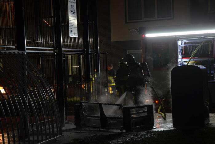 Bank vernield vanwege brand