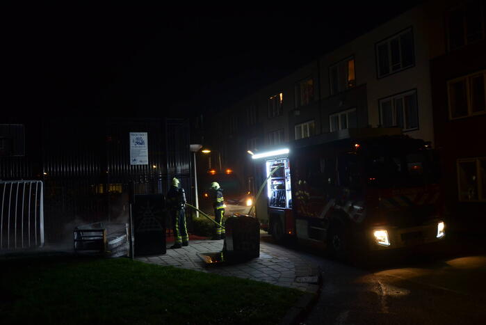 Bank vernield vanwege brand