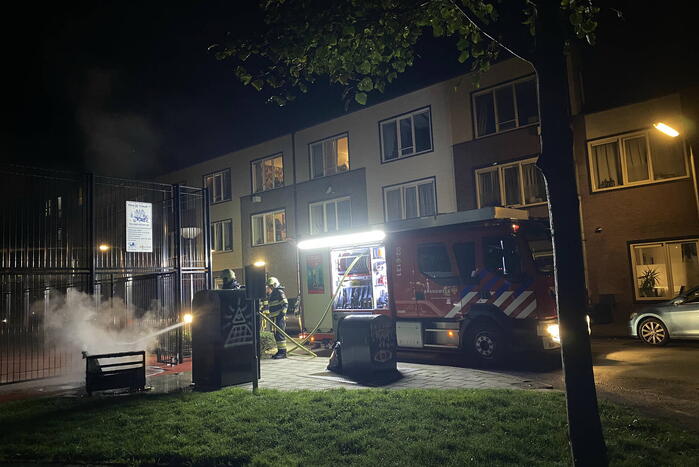 Bank vernield vanwege brand