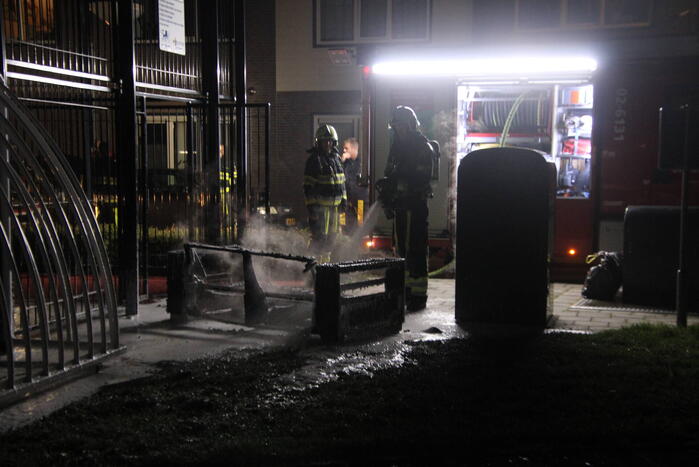 Bank vernield vanwege brand