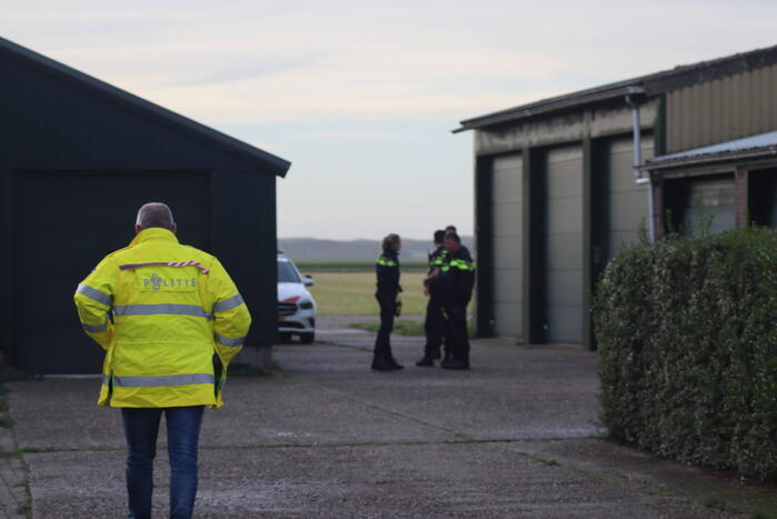 Chemicaliën voor drugs aangetroffen in garagebox