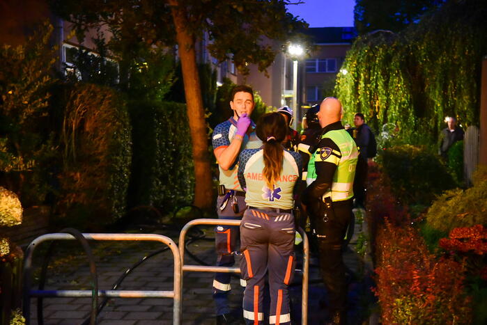 Hennepkwekerij aangetroffen na uitslaande brand