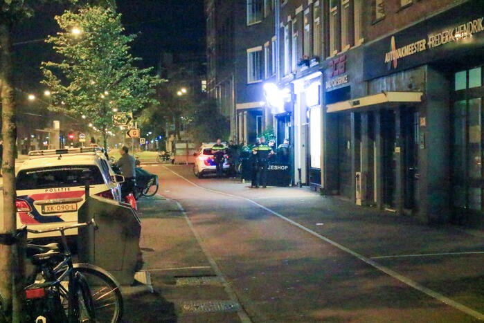 Gewapende overval op coffeeshop The Plug