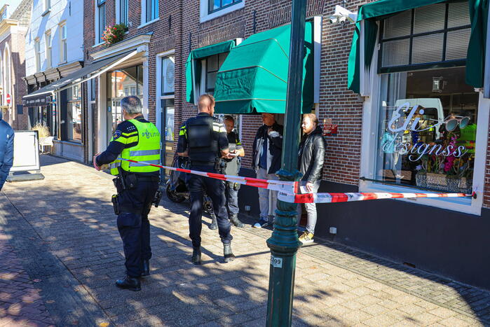 Overval op brillenwinkel Eli Designss