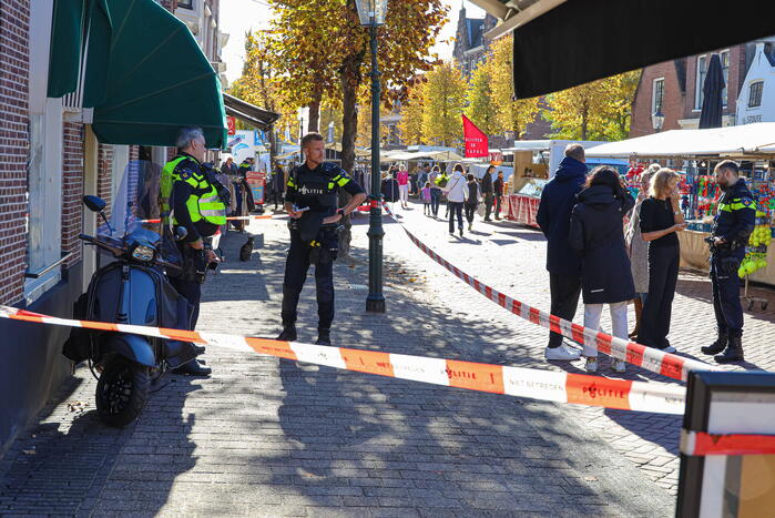 Overval op brillenwinkel Eli Designss