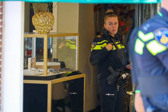 Overval op brillenwinkel Eli Designss