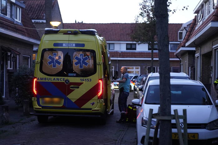 Traumahelikopter trekt veel bekijks