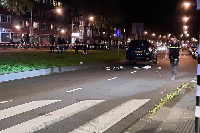 Fietser zwaargewond bij aanrijding