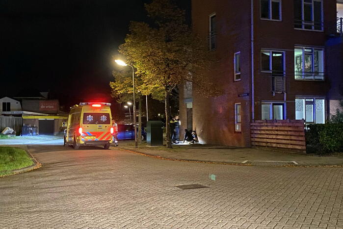 Gewonde bij mogelijke steekpartij