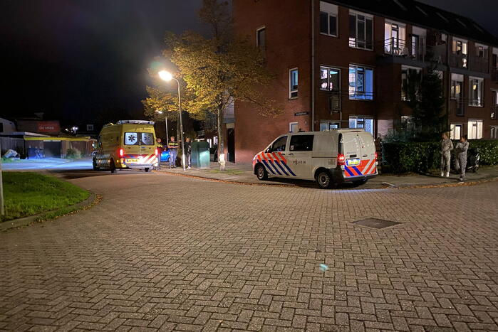 Gewonde bij mogelijke steekpartij