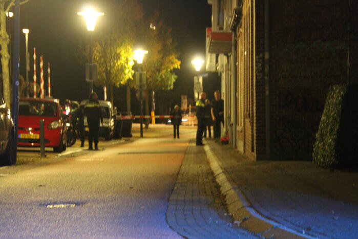 Gewonde bij mogelijke steekpartij