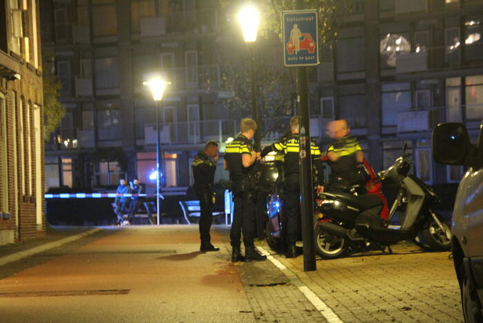 Gewonde bij mogelijke steekpartij